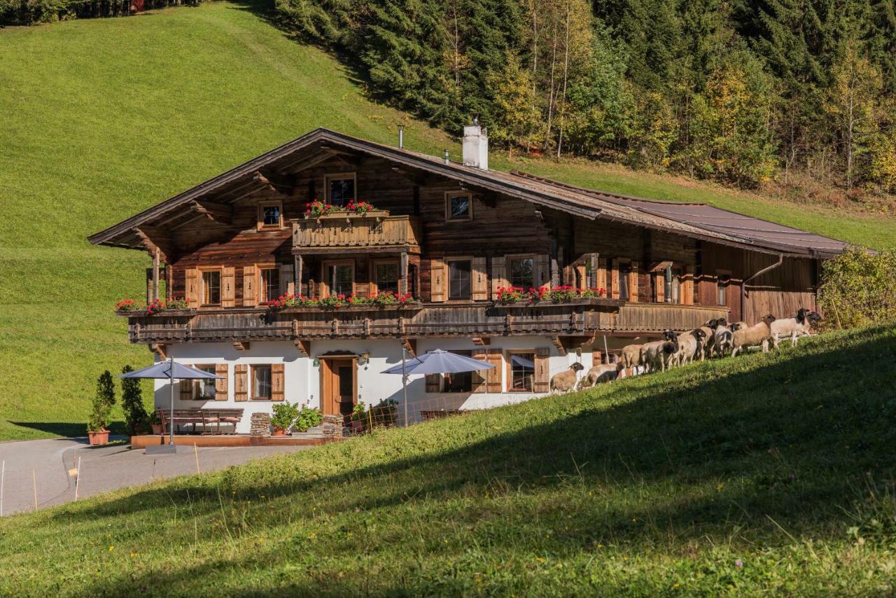 Bauernhof Muehltalhof Leilighet Ellmau Eksteriør bilde